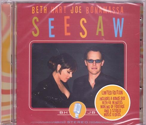 Beth Hart & Joe Bonamassa ‎– Seesaw.jpg